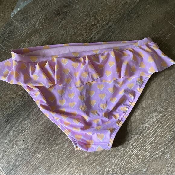 Stoney Clover Ln heart bikini plus sized - Picture 5 of 12